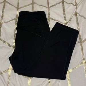 Old Navy black compression leggings